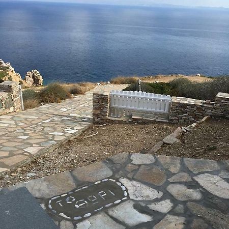 Villa Thori At Poulati Sifnos Артемон Экстерьер фото