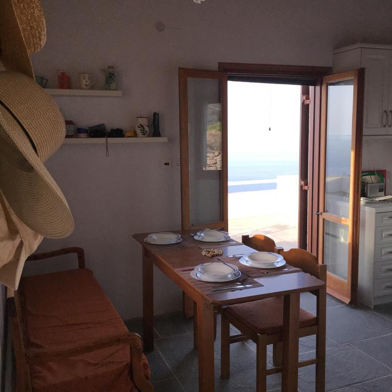 Villa Thori At Poulati Sifnos Артемон Экстерьер фото
