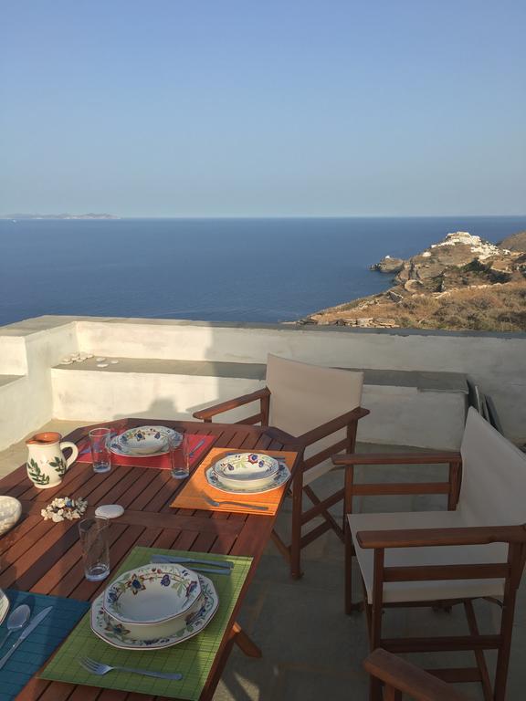 Villa Thori At Poulati Sifnos Артемон Экстерьер фото