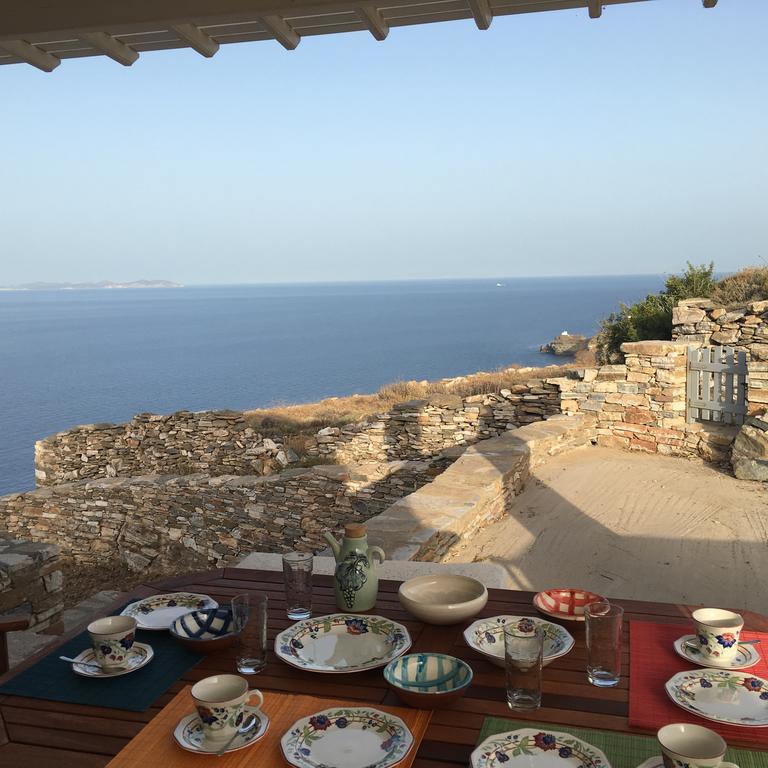 Villa Thori At Poulati Sifnos Артемон Экстерьер фото