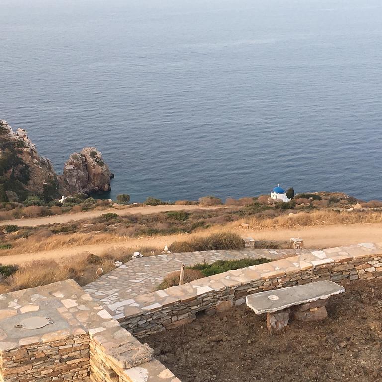 Villa Thori At Poulati Sifnos Артемон Экстерьер фото