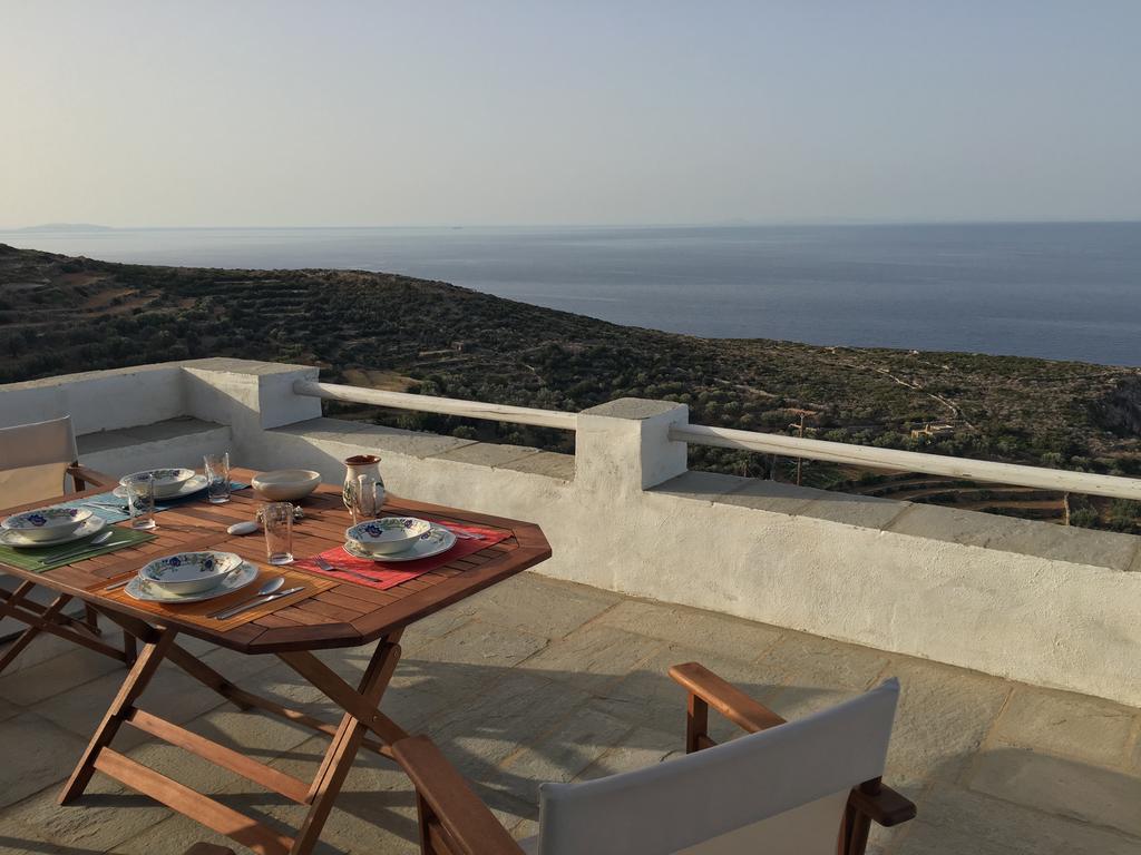 Villa Thori At Poulati Sifnos Артемон Экстерьер фото