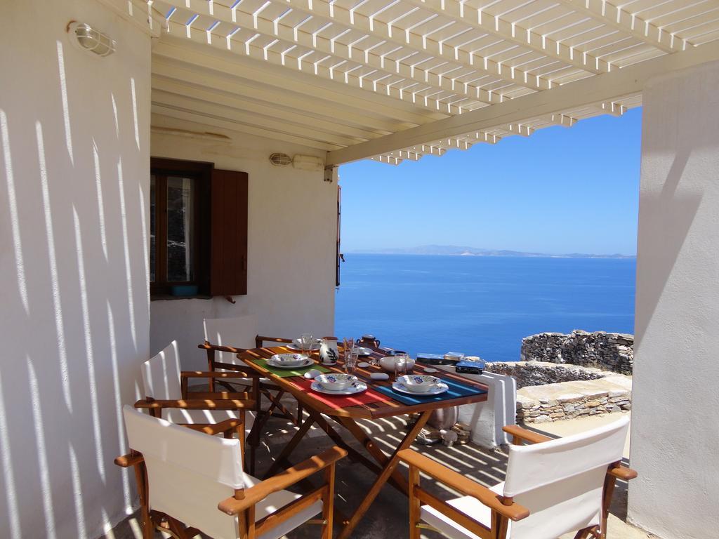 Villa Thori At Poulati Sifnos Артемон Экстерьер фото