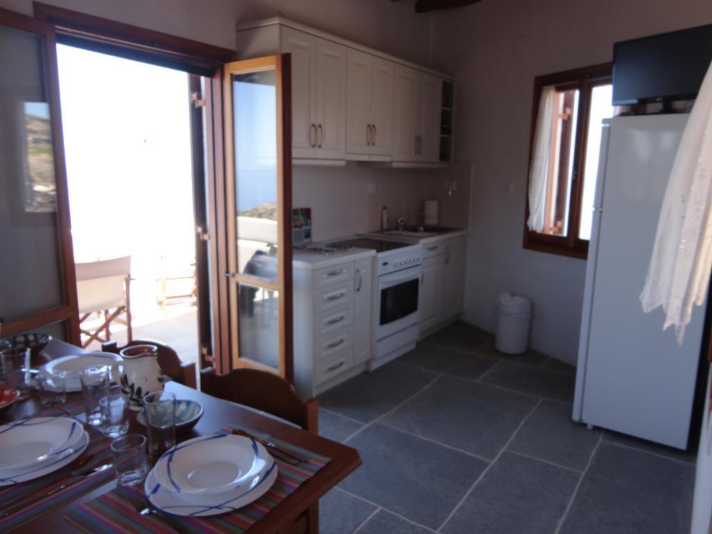 Villa Thori At Poulati Sifnos Артемон Экстерьер фото
