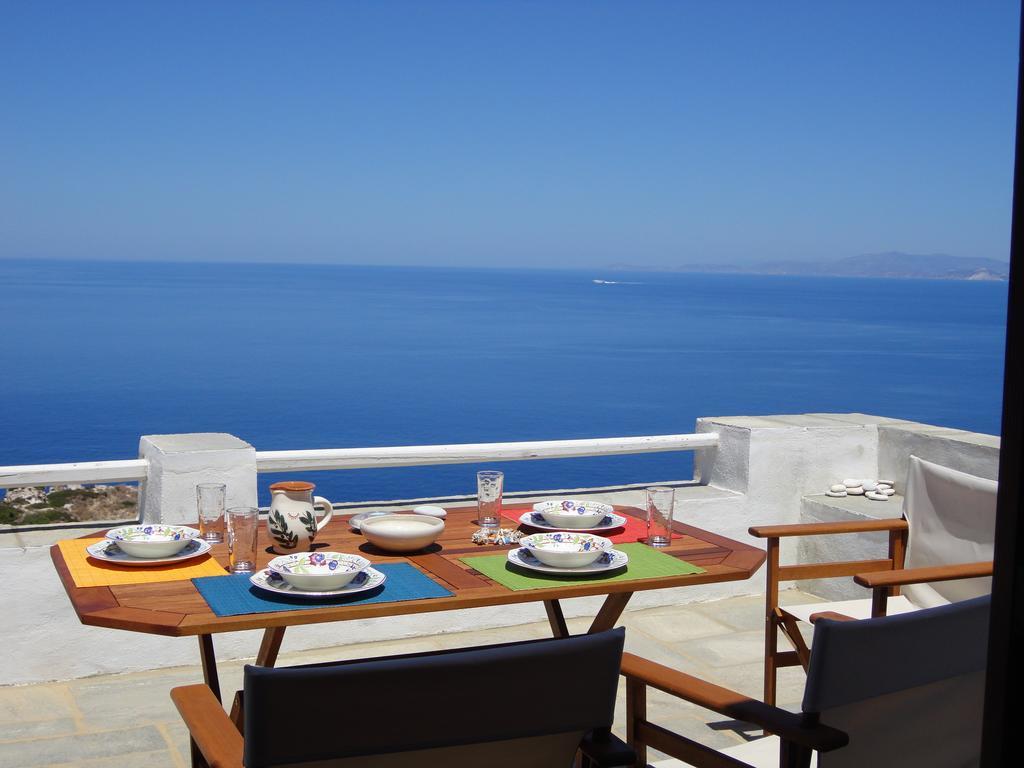 Villa Thori At Poulati Sifnos Артемон Экстерьер фото