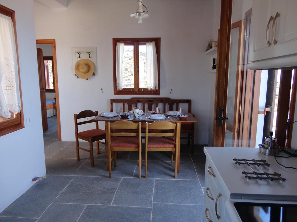 Villa Thori At Poulati Sifnos Артемон Экстерьер фото