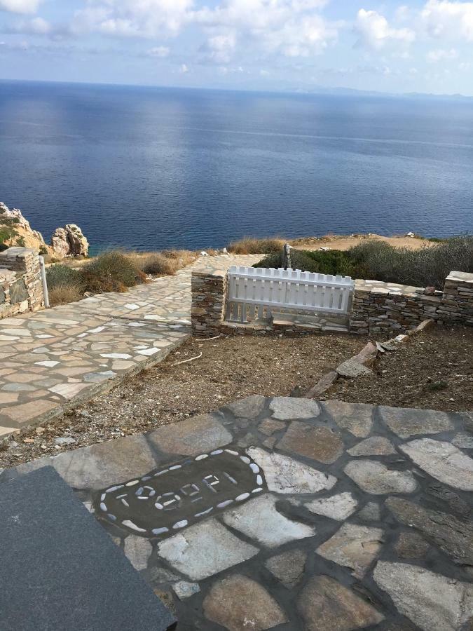 Villa Thori At Poulati Sifnos Артемон Экстерьер фото