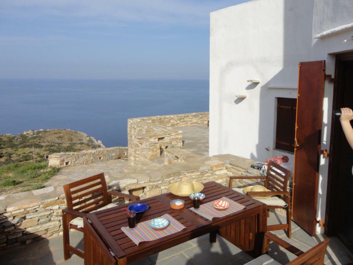 Villa Thori At Poulati Sifnos Артемон Экстерьер фото