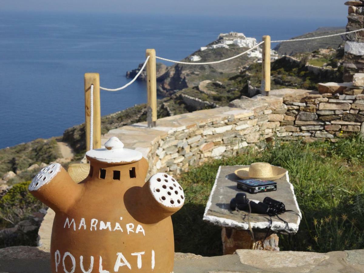 Villa Thori At Poulati Sifnos Артемон Экстерьер фото