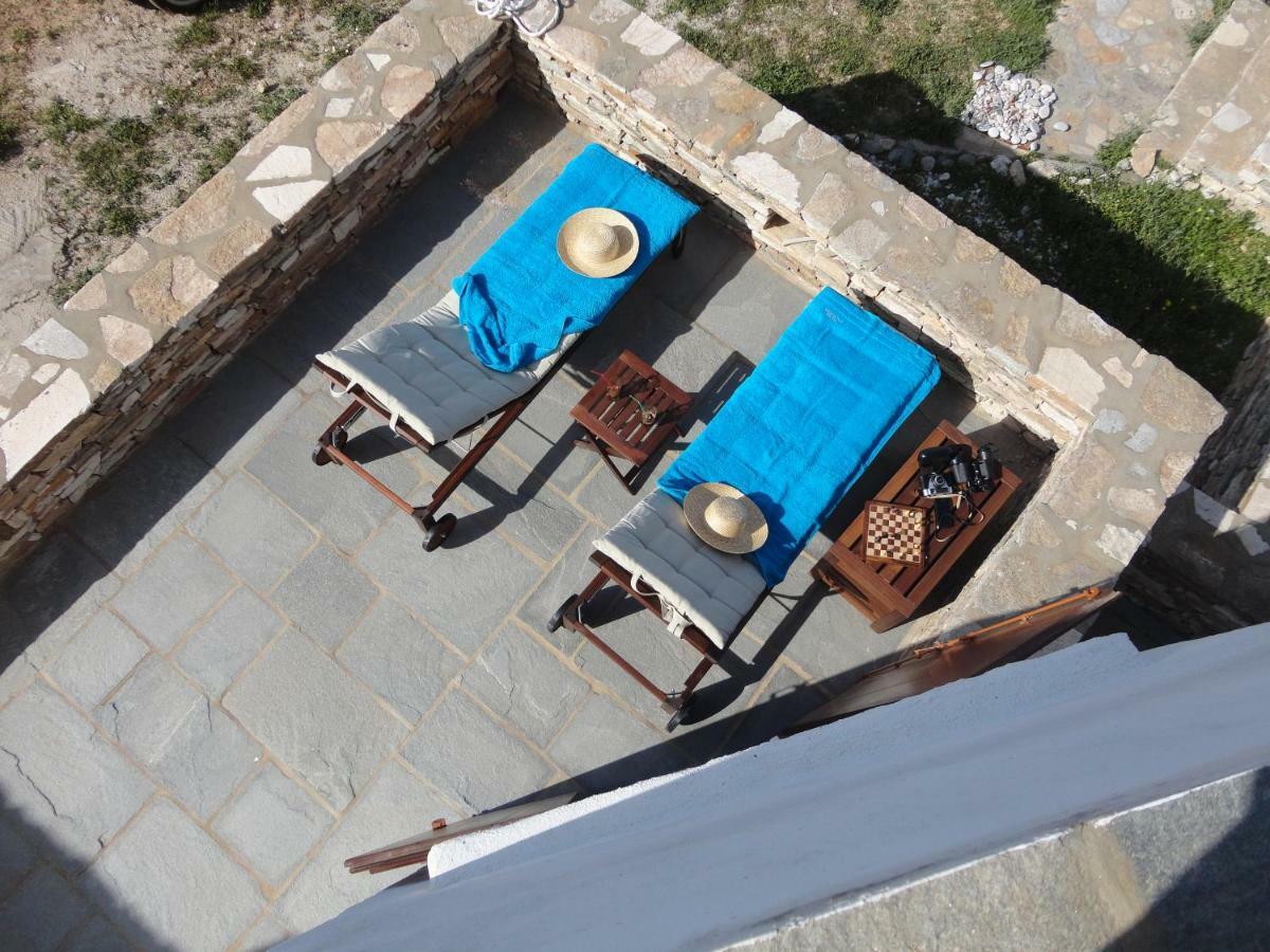 Villa Thori At Poulati Sifnos Артемон Экстерьер фото