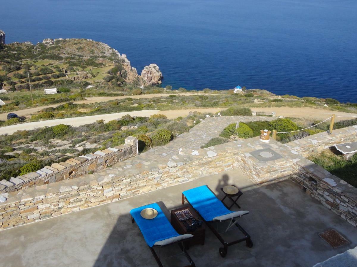 Villa Thori At Poulati Sifnos Артемон Экстерьер фото